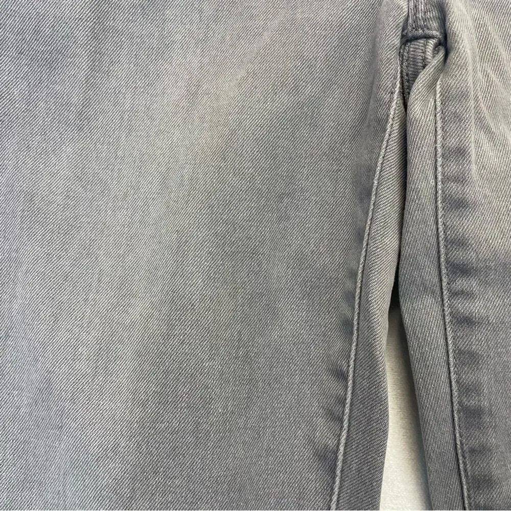 J. Crew Toothpick Jeans Size 26 Ankle gray wash denim